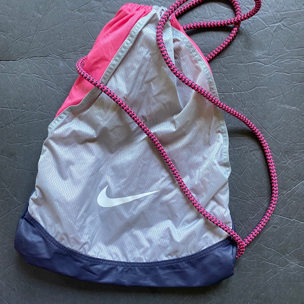 Nike Drawstring Nylon Backpack